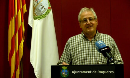 Ple Ordinari de Roquetes – Març 2021 – Declaracions – PSC-CP – Ramon Martínez