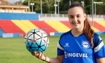 La futbolista roquetera, Emma Martín, jugarà a 1a Divisió amb el “Deportivo Alavés Gloriosas”