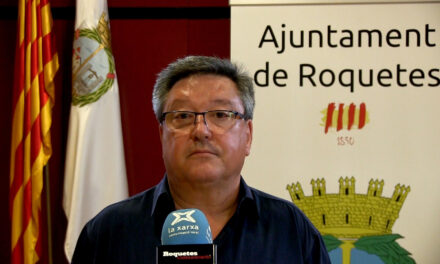 Ple Ordinari de Roquetes – Juny 2021 – Declaracions – regidor no adscrit – Ximo Llopis