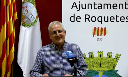 Ple Ordinari de Roquetes – Juliol 2021 – Declaracions – PSC-CP – Ramon Martínez