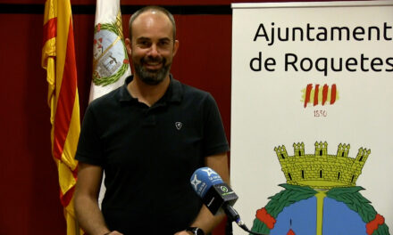 Ple Ordinari de Roquetes – Setembre  2021 – Declaracions – ERC – Ivan Garcia