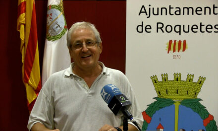 Ple Ordinari de Roquetes – Setembre  2021 – Declaracions – PSC-CP – Ramon Martínez