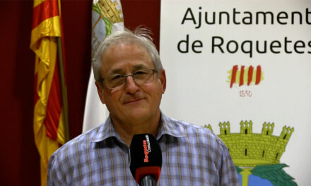 Ple Ordinari de Roquetes – Desembre  2021 – Declaracions – PSC-CP – Ramon Martínez