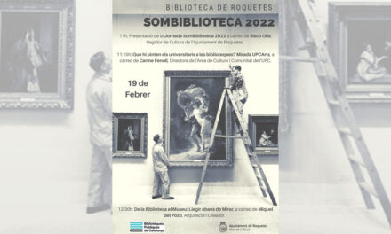 La Biblioteca Mercè Lleixà de Roquetes organitza una nova edició de la trobada “SomBiblioteca”