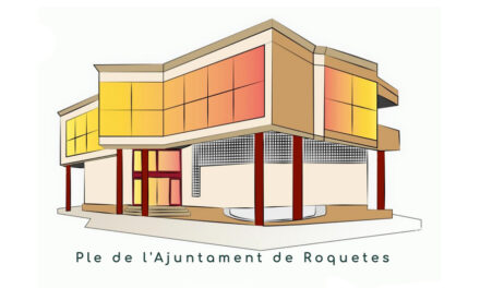 Ple Extraordinari i Urgent de l’Ajuntament de Roquetes celebrat el 10 de maig de 2022