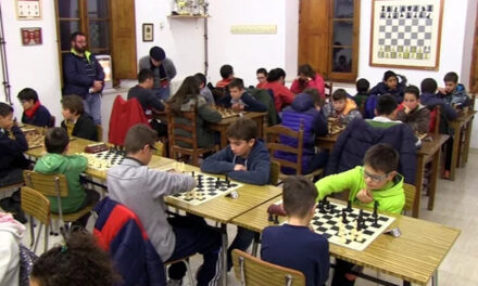 2a Trobada Intercomarcal del Baix Ebre d’Escacs Individual a l’escola Mestre Marcel·lí Domingo de Roquetes