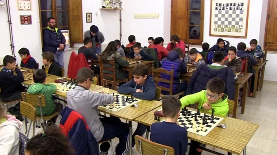 2a Trobada Intercomarcal del Baix Ebre d’Escacs Individual a l’escola Mestre Marcel·lí Domingo de Roquetes