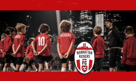 El Manhattan Kickers Football Club de la ciutat de Nova York convidat a la jornada internacional de futbol base a l’estadi municipal de Roquetes