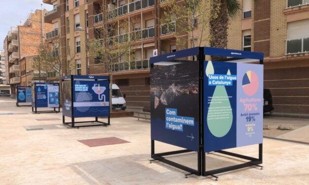 Roquetes i Agbar inauguren l’exposició “Operació Aigua” per conscienciar sobre la disponibilitat dels recursos hídrics