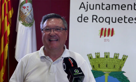Ple Ordinari de Roquetes – Juliol 2022 – Declaracions – regidor no adscrit – Ximo Llopis