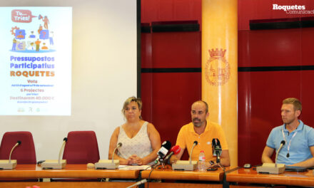 L’Ajuntament de Roquetes presenta els primers pressupostos participatius i la implantació de l’aplicació municipal eAgora