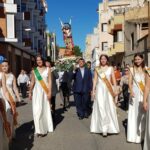 Festes de la Raval Nova 2022 – Missa i processó en honor al patró Sant Miquel