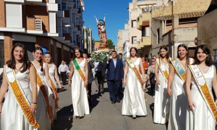 Festes de la Raval Nova 2022 – Missa i processó en honor al patró Sant Miquel