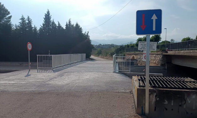 Reobert el pas pel nou Pont de Valls al camí del Mig