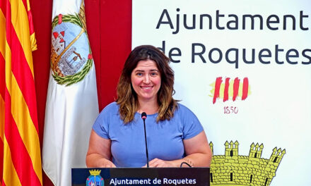 Ple Ordinari de Roquetes – Juliol 2023 – Declaracions – PSC-CP – Georgina Ebrí