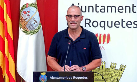 Ple Ordinari de Roquetes – Setembre 2023 – Declaracions – PSC-CP – Josep Maria Beltrán