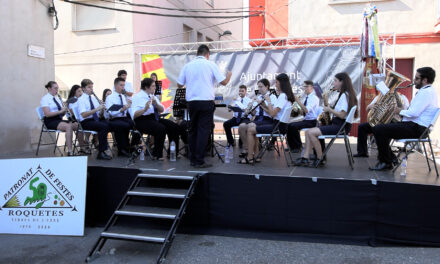 Festes Sant Miquel Raval Nova 2023 – Concert de la Banda de Música de La Lira Roquetense