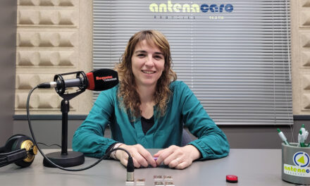 Cinta Garcia, regidora d’Igualtat, Joventut i Servei a les Persones de l’Ajuntament de Roquetes