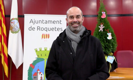 Felicitació de Nadal 2023 i Any Nou, de l’alcalde de Roquetes, Ivan Garcia