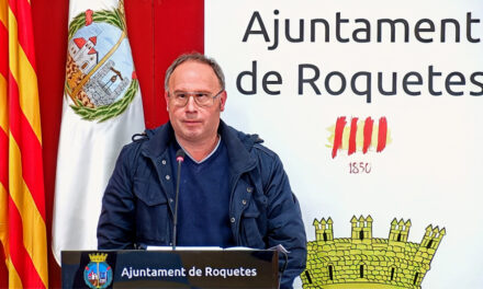 Ple Ordinari de Roquetes – Febrer 2024 – Declaracions – ERC – Sisco Ollé