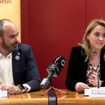 La consellera d’Economia i Hisenda, Natàlia Mas Guix, visita oficialment l’Ajuntament de Roquetes
