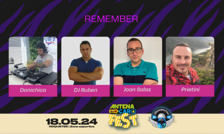 Antena Caro FEST – Sessions REMEMBER dels DJ’s participants al concurs de DJ’s Ebrememberfest