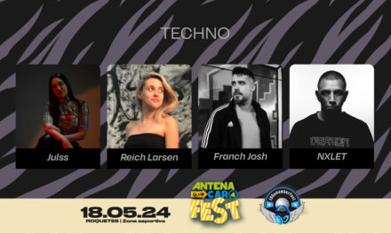 Antena Caro FEST – Sessions TECHNO dels DJ’s participants al concurs de DJ’s Ebrememberfest