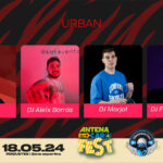 Antena Caro FEST – Sessions URBAN dels DJ’s participants al concurs de DJ’s Ebrememberfest