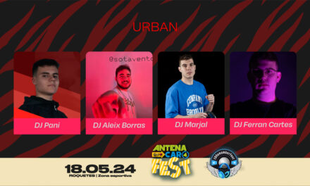 Antena Caro FEST – Sessions URBAN dels DJ’s participants al concurs de DJ’s Ebrememberfest