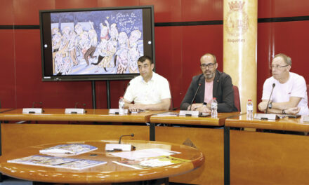 Presentació del cartell i programa de les Festes Majors de Roquetes 2024