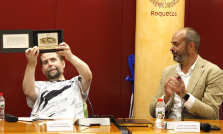 Pregó de Festes Majors de Roquetes 2024 a càrrec d’Albert Bertomeu Curto, president d’ePorts