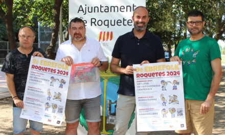 L’Ebrefolk Roquetes incorpora el cant de caramelles i consolida el rap en el seu cartell