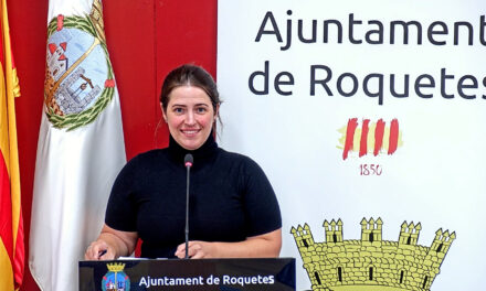 Ple Ordinari de Roquetes – Agost 2024 – Declaracions – PSC – Georgina Ebrí