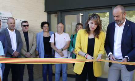 Roquetes celebra l’obertura de la nova llar d’infants ‘La Caramella’