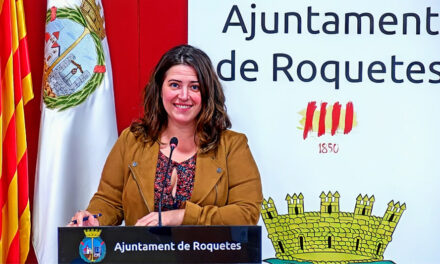 Ple Ordinari de Roquetes – Octubre 2029 – Declaracions – PSC – Georgina Ebrí