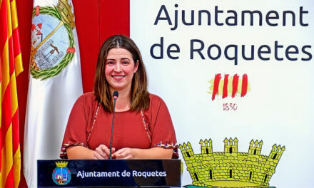 Declaracions de la regidora del PSC-CP Georgina Ebrí, on explica els motius de la renúncia al seu càrrec de regidora