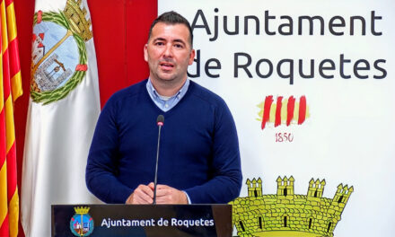 Ple Ordinari de Roquetes – Novembre 2024 – Declaracions – Movem Roquetes – David Poy