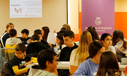 Roquetes organitza la 3a trobada escolar de reflexió i debat sobre la violència contra les dones