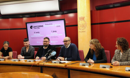 Presentació de les novetats de l’Unicorns Pride Ebre 2025