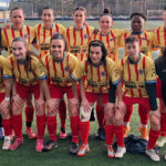 El femení amateur del CD Roquetenc ja és campió de Lliga de Futbol-7 de les Terres de l’Ebre