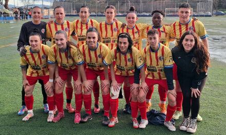 El femení amateur del CD Roquetenc ja és campió de Lliga de Futbol-7 de les Terres de l’Ebre