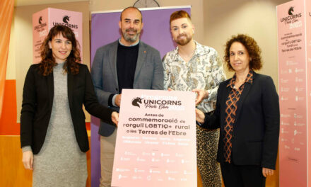 L’Unicorns Pride s’estén a les quatre comarques ebrenques