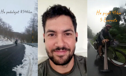 El roquetero Pau Hidalgo ja és a Austràlia: dia 114 de la volta al món en bici i més de 10.000 km recorreguts