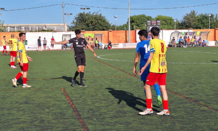 El Roquetenc tanca una temporada brillant amb victòria a Santa Bàrbara per 1-2.