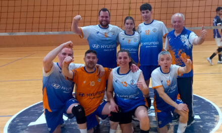 Cap de setmana intens per als equips del CV Roquetes!