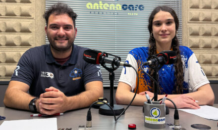 Júlia Vilart, primera jugadora internacional del CV Roquetes