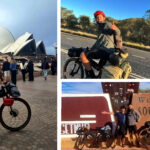 El roquetero Pau Hidalgo ja és a Amèrica: 14.000 km recorreguts fent la volta al món 🌏 en bici 🚴‍♂️