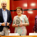 Pilar Perolada, gerent del Forn de pa Perolada, pregonera de les Festes Majors de Roquetes 2025