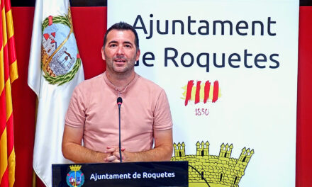 Ple Ordinari de Roquetes – Juliol 2025 – Declaracions – Movem Roquetes – David Poy