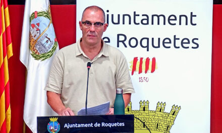 Ple Ordinari de Roquetes – Juliol 2025 – Declaracions – PSC-CP – Josep Maria Beltrán